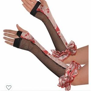 Bloody Clown Arm Warmers